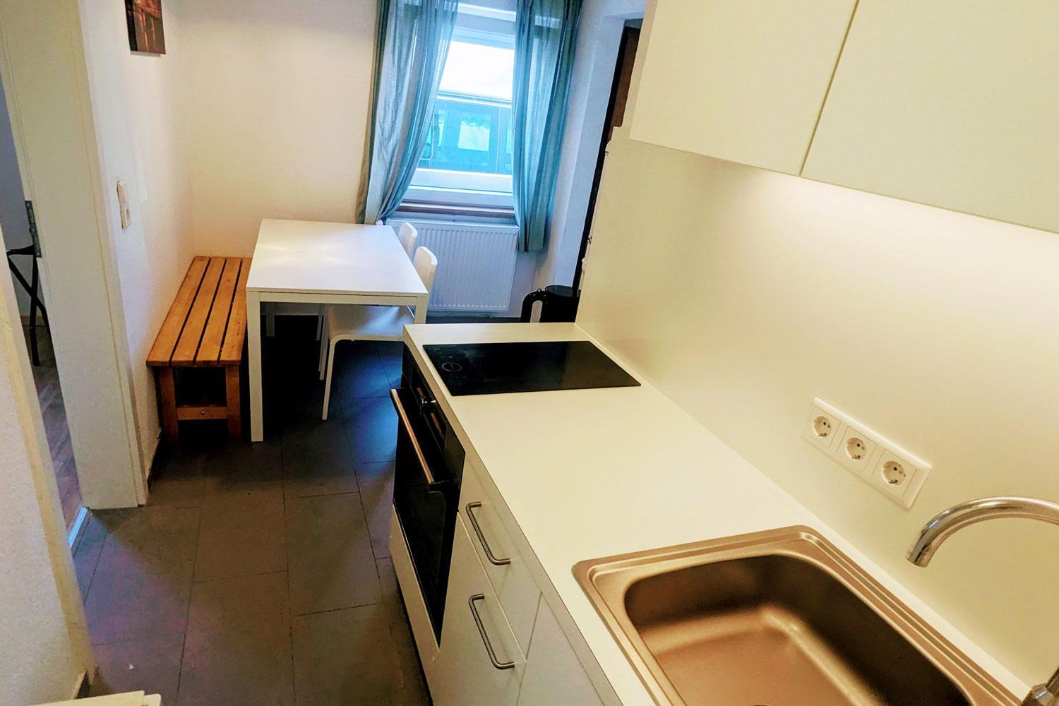 Apartment Koeln Weidenpesch Buitenkant foto