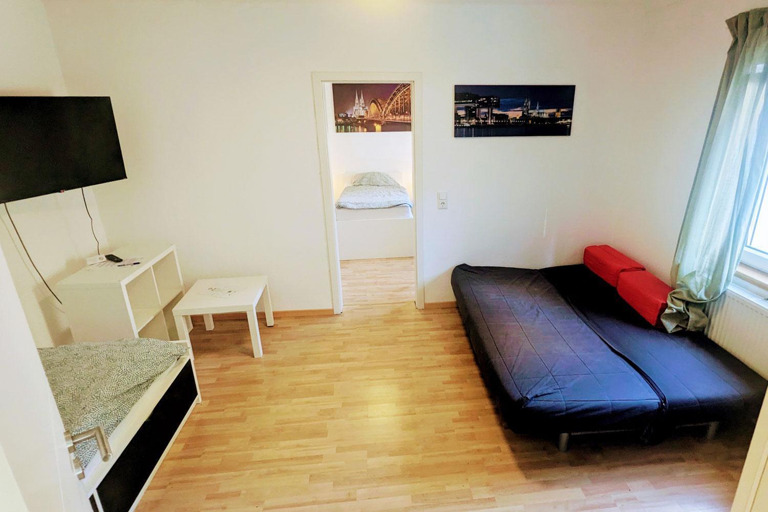 Apartment Koeln Weidenpesch Buitenkant foto