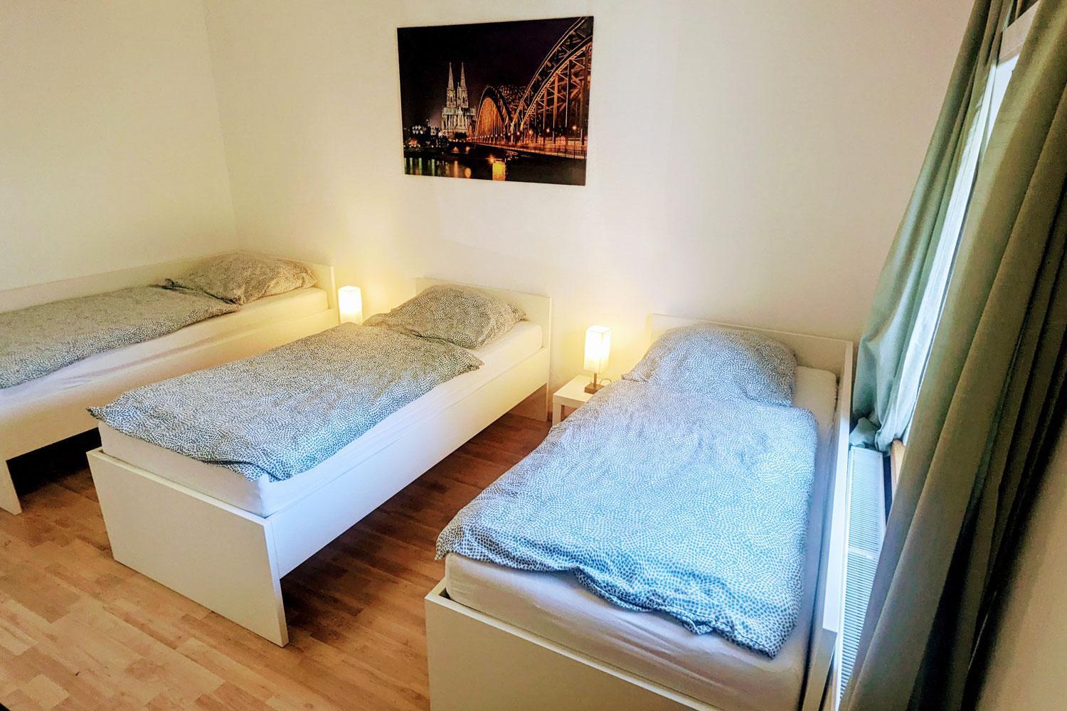 Apartment Koeln Weidenpesch Buitenkant foto