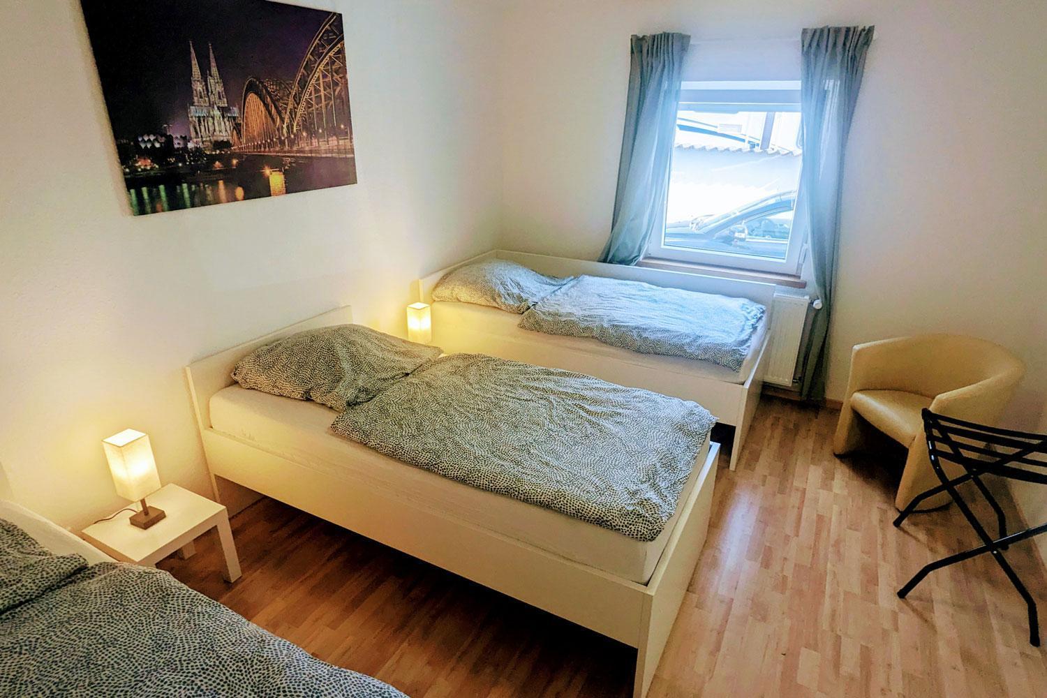 Apartment Koeln Weidenpesch Buitenkant foto