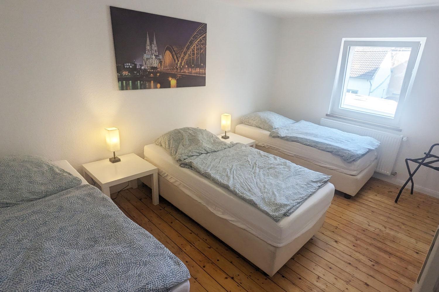 Apartment Koeln Weidenpesch Buitenkant foto