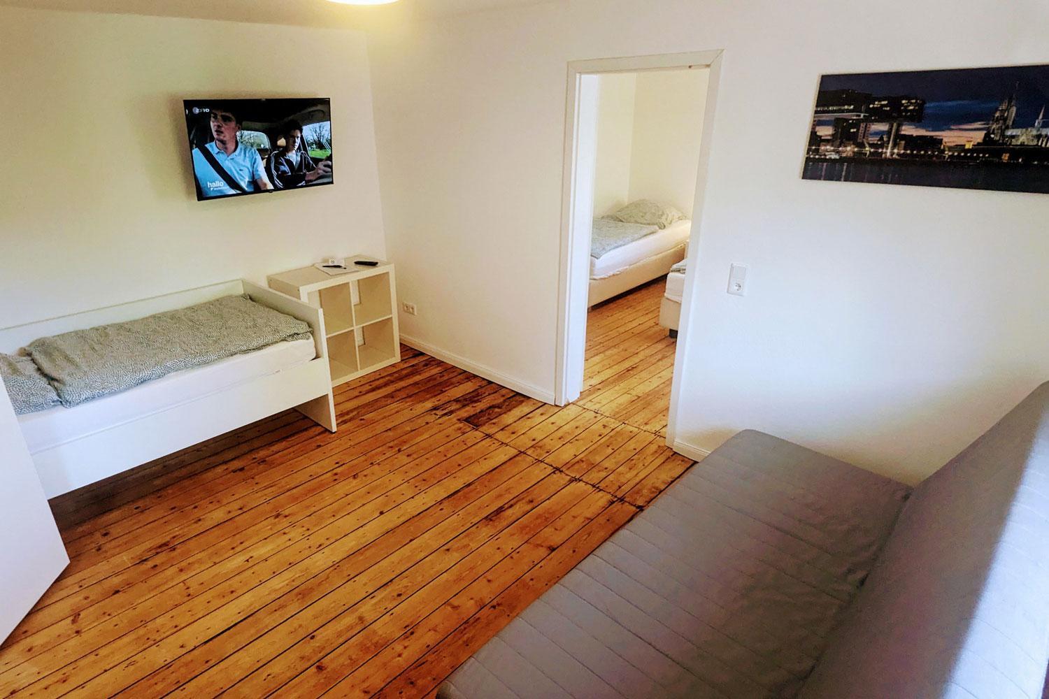 Apartment Koeln Weidenpesch Buitenkant foto